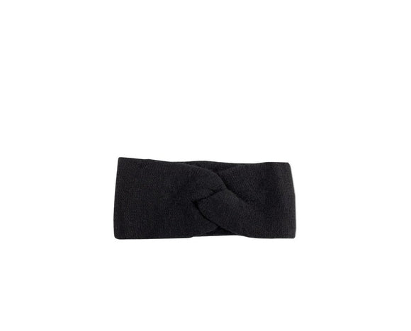 Cashmere Headband- Black