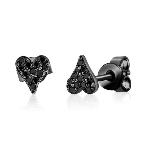 Black Diamond Mini Hearts