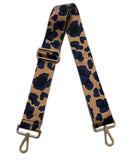 Leopard Print Adjustable 2" Bag Strap-ASSORTED COLORS!