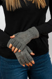 Skull Fingerless Gloves