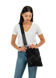 Val Convertible Woven Crossbody