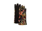 Embroidery Abstract Gloves