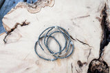 3mm Faceted Hematite Bracelet
