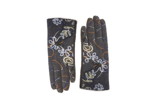 Embroidery Mix Yarn Glove