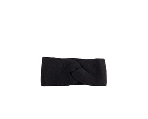 Cashmere Headband- Black