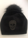 Skull Beanie Hat- ON SALE