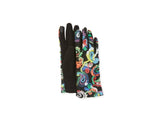 Paisley Multi Bright Yarn Glove