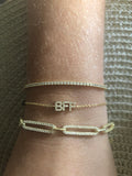 BFF CZ Bracelet