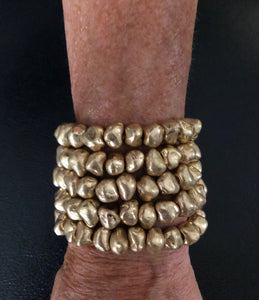 Golden Nugget Bracelet