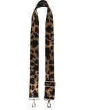 Leopard Print Adjustable 2" Bag Strap-ASSORTED COLORS!