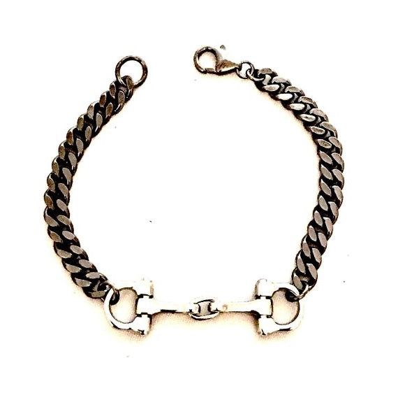 Horsebit Chain Bracelet