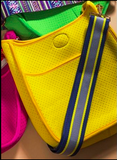3-Stripe Cotton 2" Adjustable Bag Strap- ASSORTED COLORS