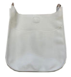 Soft Faux Leather Classic Size Messenger- NO STRAP ATTACHED